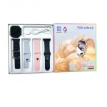 Ρολόι χειρός HIwatch PRO T20 Ultra2 Men Smart Watch (4 σε 1 Multicolor) μαύρο