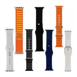 S9 ultra 2 Smartwatch με Παλμογράφο 49mm Σετ 7 σε 1