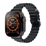 S9 ultra 2 Smartwatch με Παλμογράφο 49mm Σετ 7 σε 1
