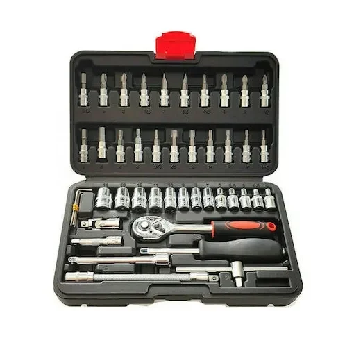 Σετ Εργαλείων 46 Τμχ Για Το Σπίτι Και Το Αυτοκίνητο Jf-1046