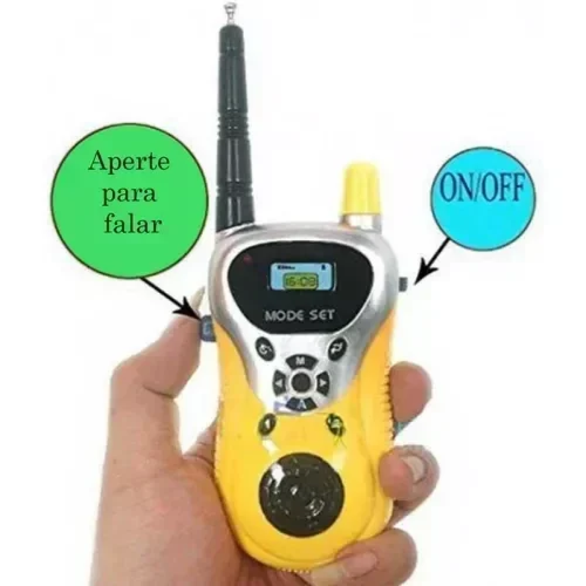 Σετ Παιδικά Walkie Talkie 2τμχ Εμβέλειας 100μ 3+ 039002