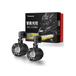 Σετ προβολάκια μοτοσυκλέτας 70W Motowolf 6000k-3000k MDL5006 - μαύρο