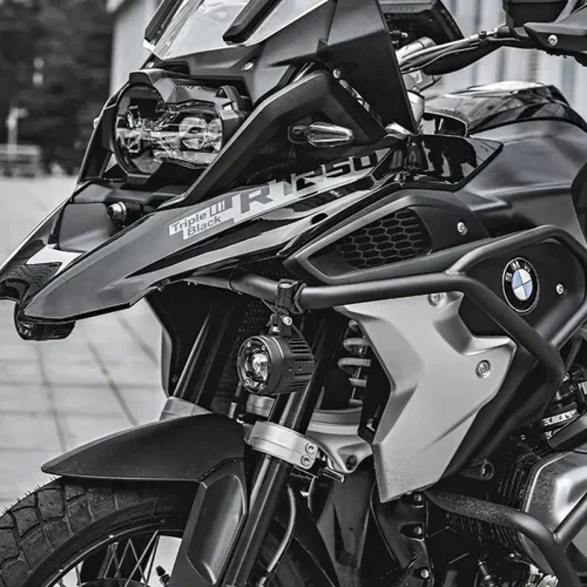 Σετ προβολάκια μοτοσυκλέτας 70W Motowolf 6000k-3000k MDL5006 - μαύρο - Image 5