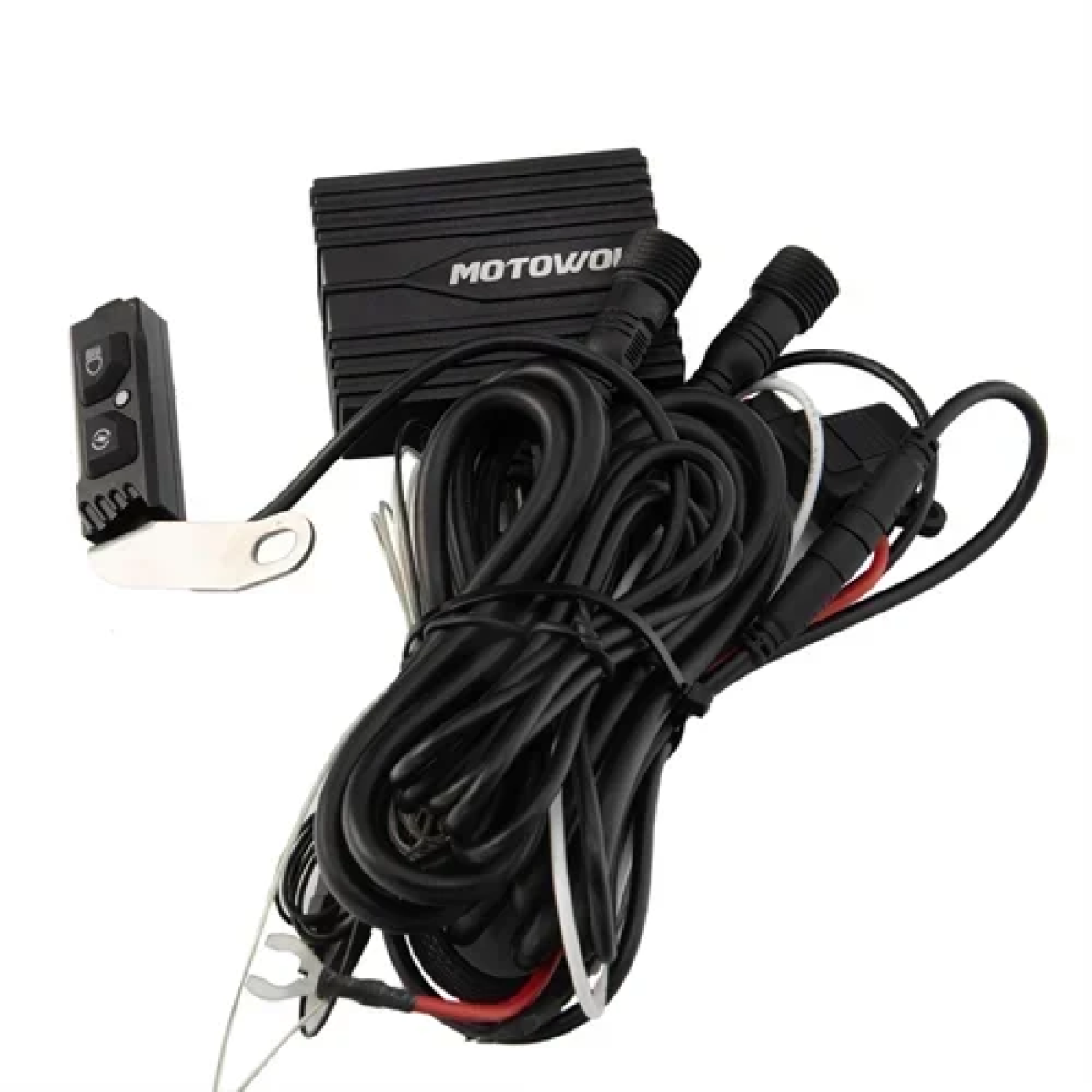 Σετ προβολάκια μοτοσυκλέτας 70W Motowolf 6000k-3000k MDL5006 - μαύρο - Image 6