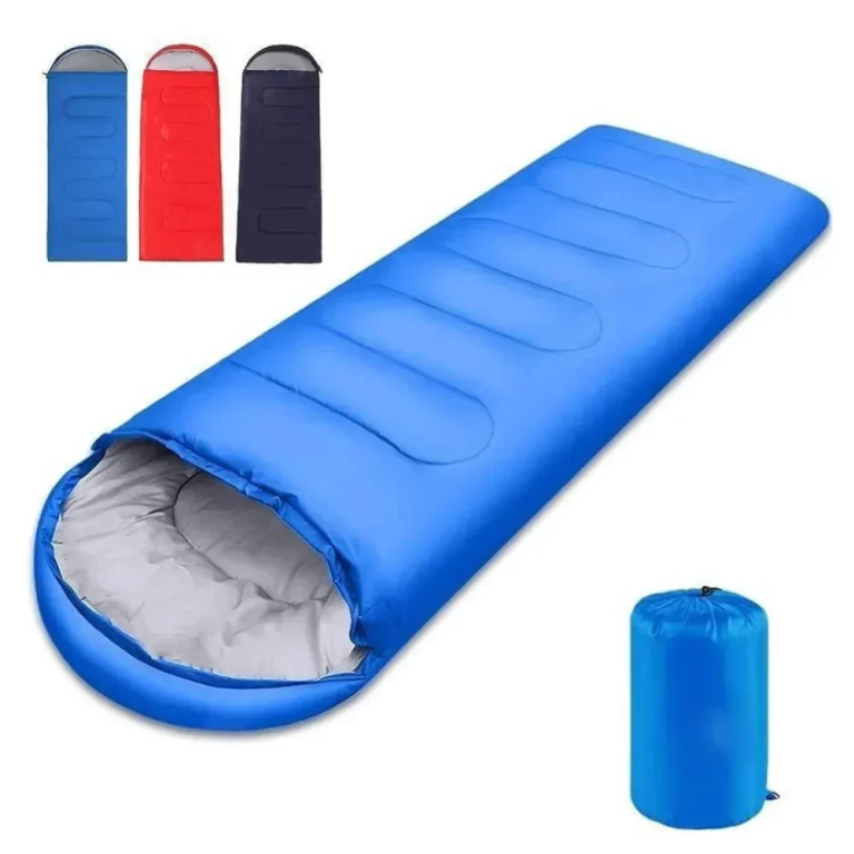 Sleeping Bag Μονό Γαλάζιο - Photo1