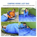 Sleeping Bag Μονό Γαλάζιο - Photo4
