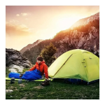 Sleeping Bag Μονό Γαλάζιο - Photo5