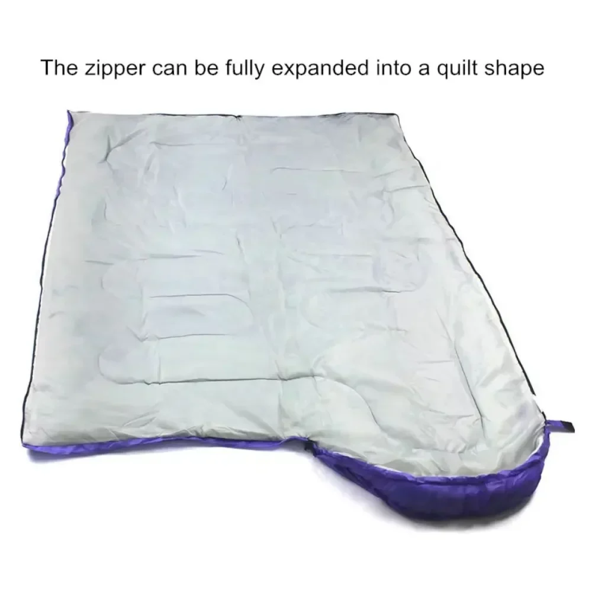 Sleeping Bag Μονό Γαλάζιο - Photo8