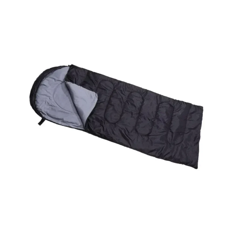 Sleeping Bag Μονό Μαύρο - Photo1