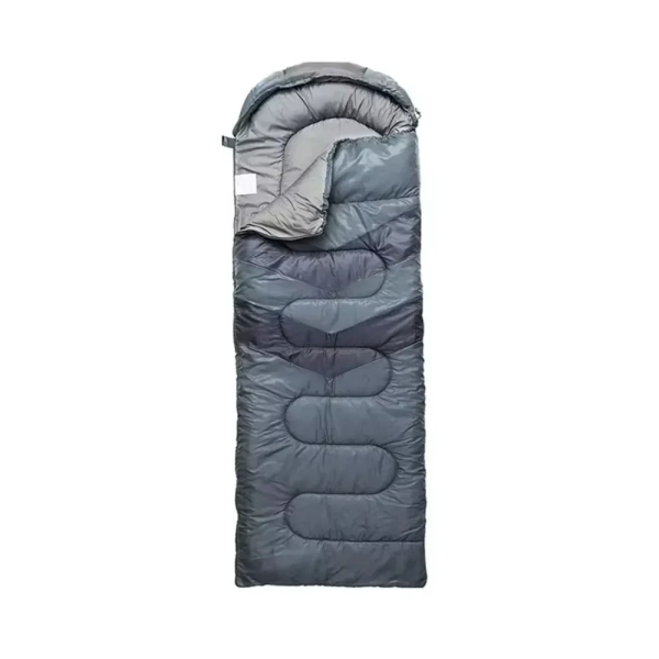 Sleeping Bag Μονό Υπνόσακος Γκρι - Photo1