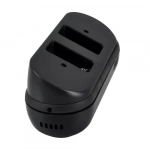 Smart WiFi κουδούνι πόρτας με κάμερα 4K Andowl Q-ML304 – μαύρο - Image 3