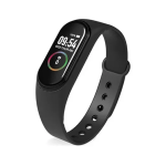 Smartwatch άθλησης με Bluetooth και παλμογράφο Andowl Q-T188 μαύρο