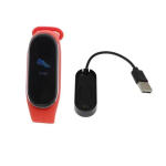 Smartwatch άθλησης με Bluetooth και παλμογράφο Andowl Q-T188 ροζ - Image 2