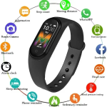 Smartwatch άθλησης με Bluetooth και παλμογράφο Andowl Q-T188 ροζ - Image 4