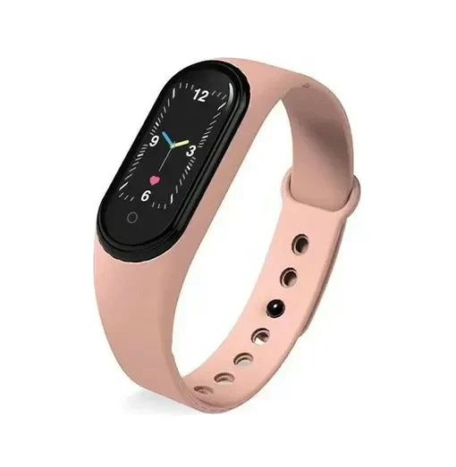 Smartwatch Άθλησης Με Bluetooth Και Παλμογράφο Andowl Q-T188 Ροζ