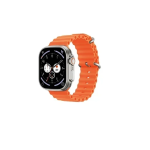 Smartwatch άθλησης με Bluetooth και παλμογράφο Ezra SW119 - πορτοκαλί