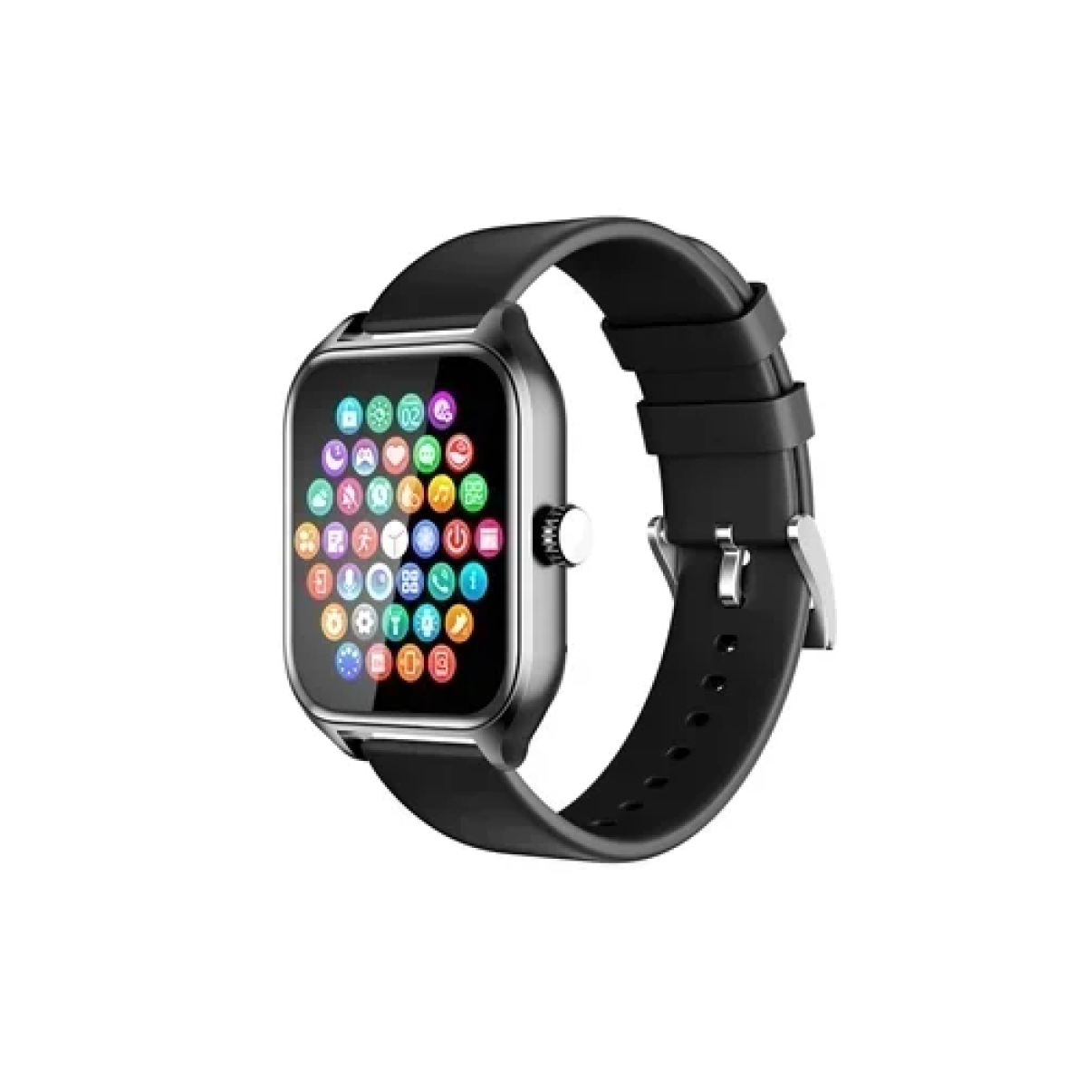 Smartwatch άθλησης με Bluetooth και παλμογράφο Ezra SW120 - μαύρο - Image 2