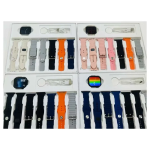 Smartwatch S9 PRO Max 45mm 7 σε 1 - Μαύρο
