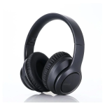 SY-ANC887BT Ασύρματα Bluetooth On Ear Ακουστικά Μαύρα - Photo1