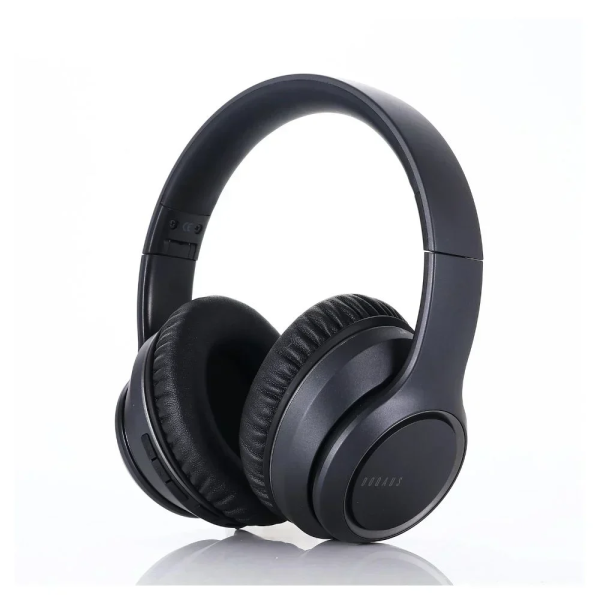 SY-ANC887BT Ασύρματα Bluetooth On Ear Ακουστικά Μαύρα - Photo1