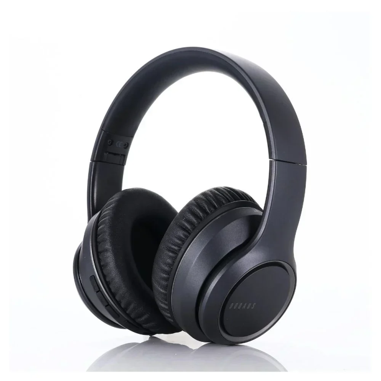 SY-ANC887BT Ασύρματα Bluetooth On Ear Ακουστικά Μαύρα - Photo1