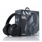 SY-ANC887BT Ασύρματα Bluetooth On Ear Ακουστικά Μαύρα - Photo2