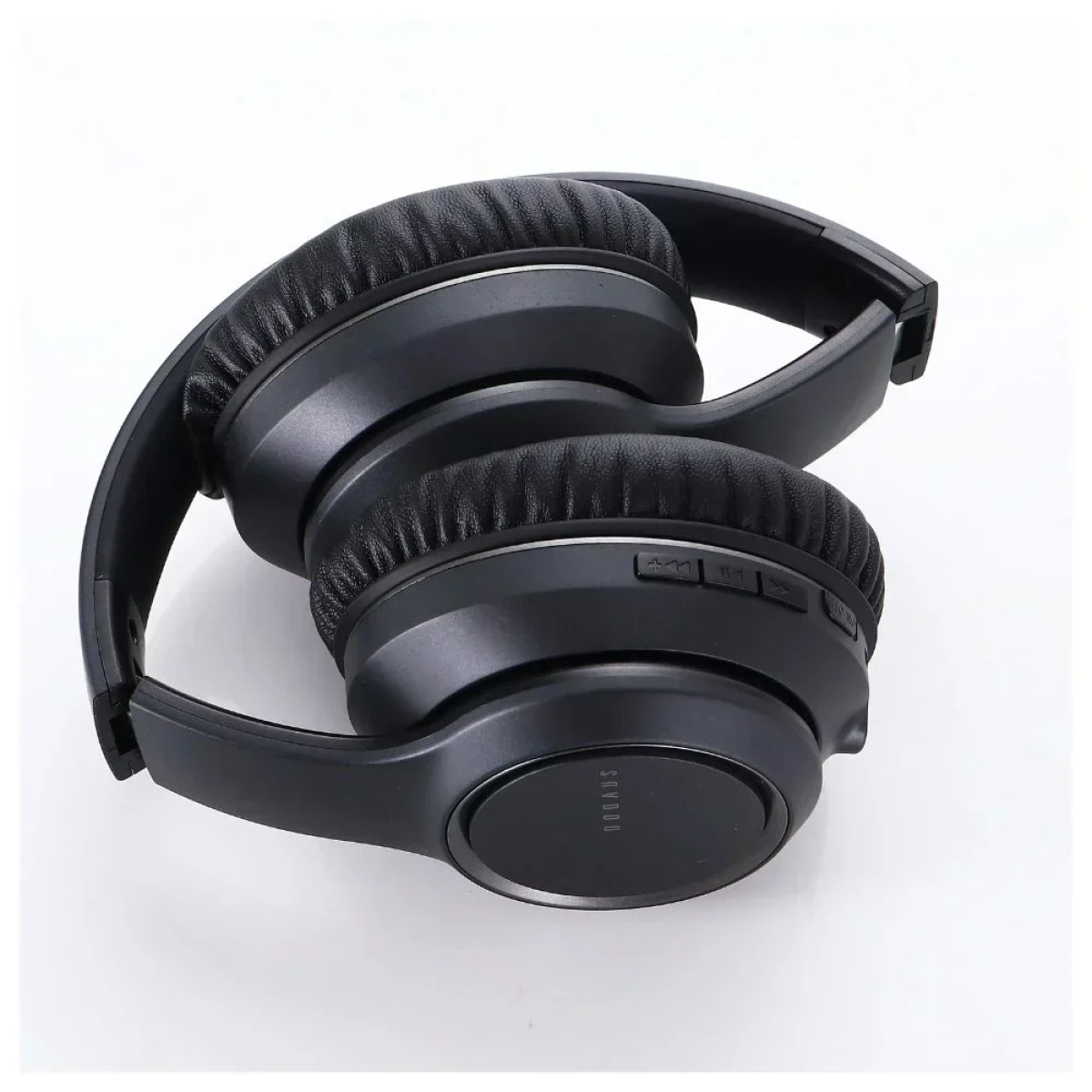 SY-ANC887BT Ασύρματα Bluetooth On Ear Ακουστικά Μαύρα - Photo3
