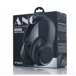 SY-ANC887BT Ασύρματα Bluetooth On Ear Ακουστικά Μαύρα - Photo4