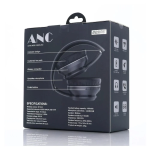 SY-ANC887BT Ασύρματα Bluetooth On Ear Ακουστικά Μαύρα - Photo5