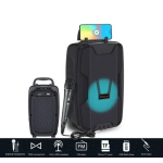 Σύστημα Karaoke Bluetooth με ενσύρματo μικρόφωνo Andowl Q-YX401A μαύρο - Image 2