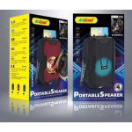 Σύστημα Karaoke Bluetooth με ενσύρματo μικρόφωνo Andowl Q-YX401A μαύρο - Image 3