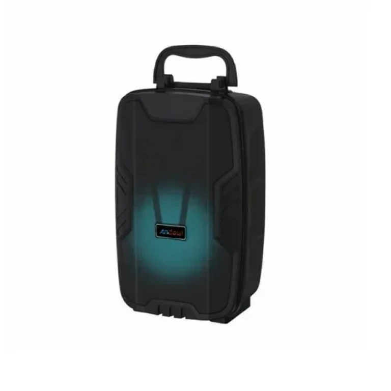 Σύστημα Karaoke Bluetooth με ενσύρματo μικρόφωνo Andowl Q-YX401A μαύρο