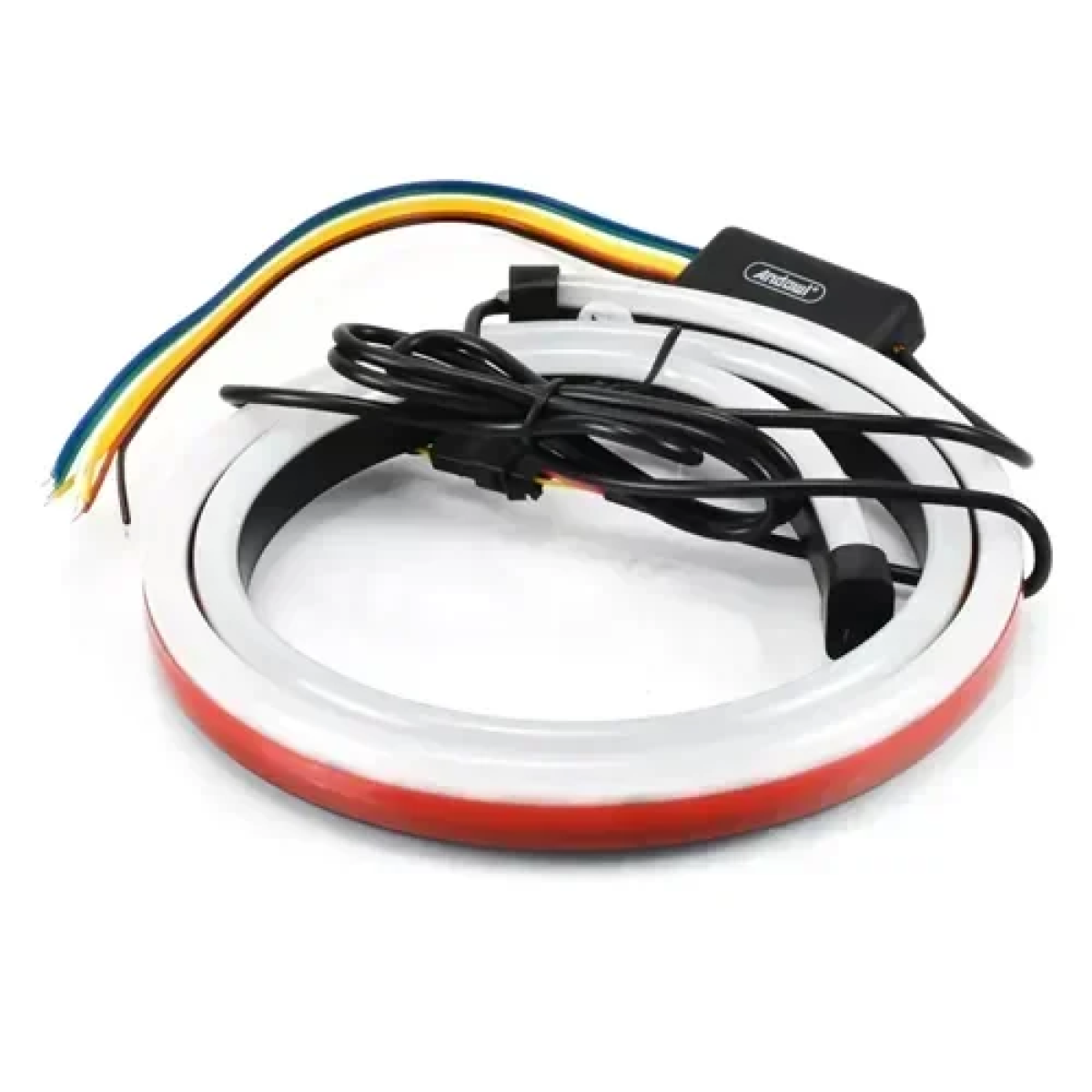 Ταινία LED STOP 12V 1m κόκκινου/κίτρινου/λευκού/RGB φωτισμού Andowl Q-D302 - Image 2