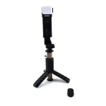 Τηλεχειριζόμενο Selfie Stick τρίποδο αλουμινίου Andowl Q10s – μαύρο