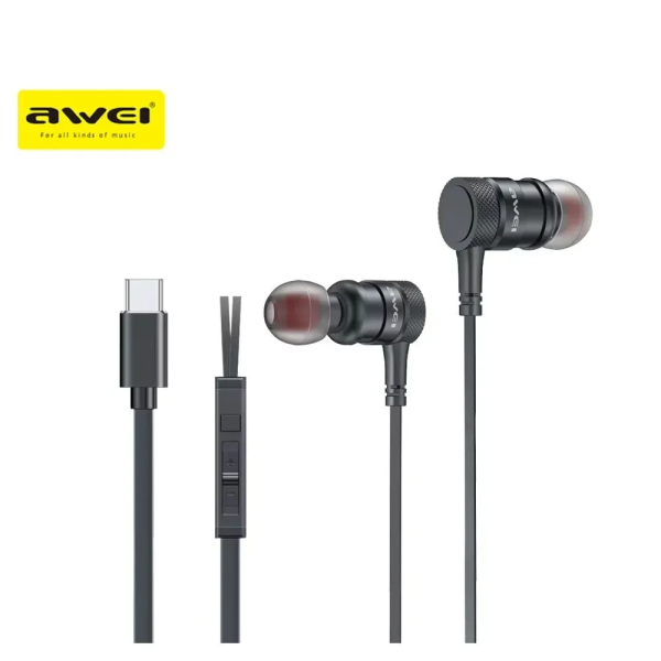 TN-PC-11T In-ear Handsfree Ακουστικά με Βύσμα USB-C - Photo1