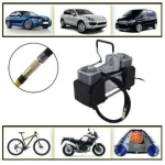 Τρόμπα αυτοκινήτου με καλώδιο αναπτήρα 12V Pervoi CTC-1102 - Image 4