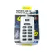 USB 2.0 Hub 10 θυρών με σύνδεση USB-A Andowl Q-HU801 λευκό