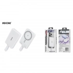 Wekome WP-47 Power Bank Ασύρματης Φόρτισης PD20W και Ενσύρματης Φόρτισης 10000mAh, Λευκό - Photo1