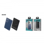 Wekome WP-82 Power Bank Ασύρματης Γρήγορης Φόρτισης 15W 5000mAh & Type-C Θύρες - Μπλε - Photo1