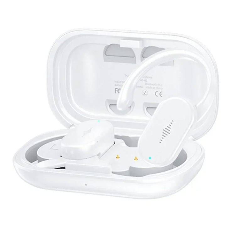 Wekome WS-02 Bluetooth Ασύρματα Ακουστικά - Λευκό - Photo1