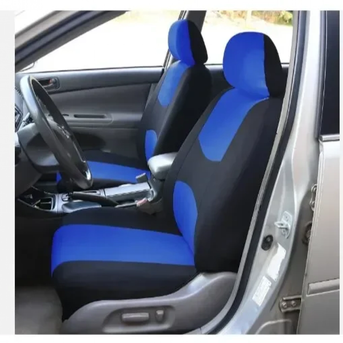 Full Set Κάλυμμα Αυτοκινήτου 9τμχ 30478 XM21-2 Μαύρο Μπλε
