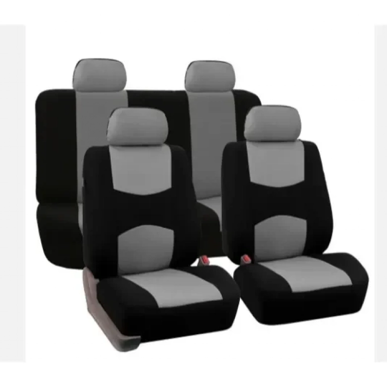 Full Set Κάλυμμα Αυτοκινήτου 9τμχ 30479 XM21-2 Μαύρο Γκρι