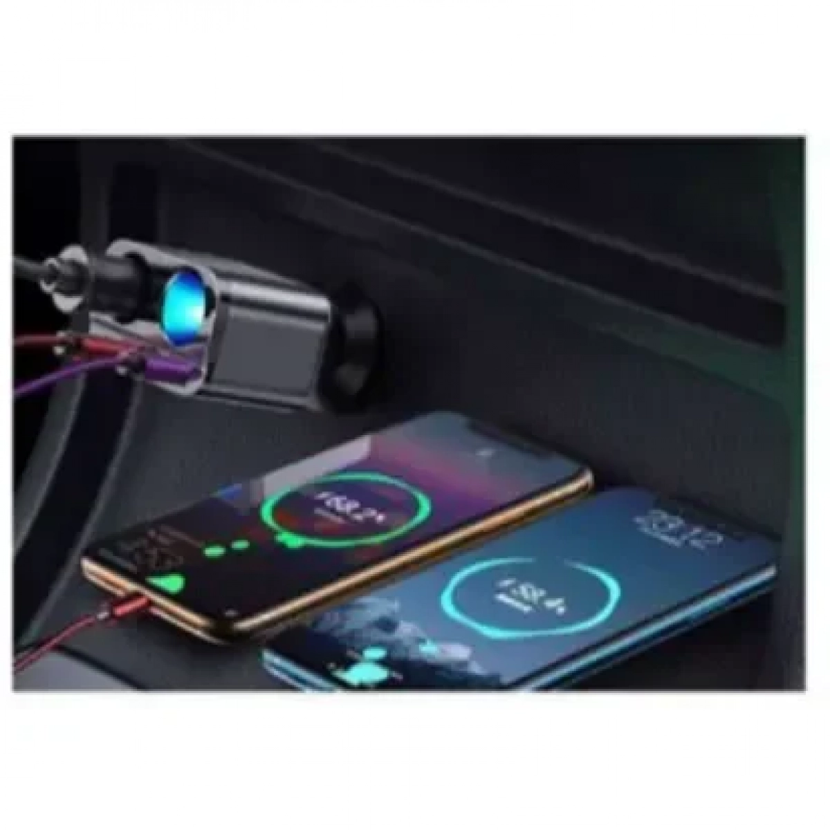 Φορτιστής Aυτοκινήτου Με Διπλή Θύρα USB 83123