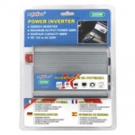 Μετατροπέας Ισχύος Αυτοκινήτου 300W DC 12V έως AC 220V