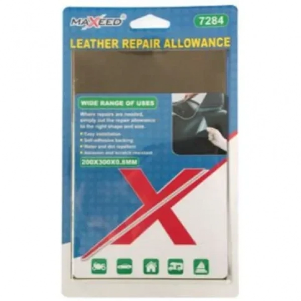 Αυτοκόλλητη Κάλυψη Επισκευής Δέρματος Αυτοκινήτου Μπεζ-Χακί