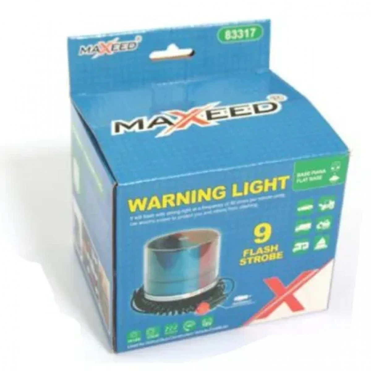 Φάρος Αστυνομίας 24LED 12-24V 83317