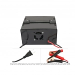 Φορτιστής Μπαταρίας Αυτοκινήτου 12/24V 12A 400/200Ah AGM/GEL Bisutime BS-5208