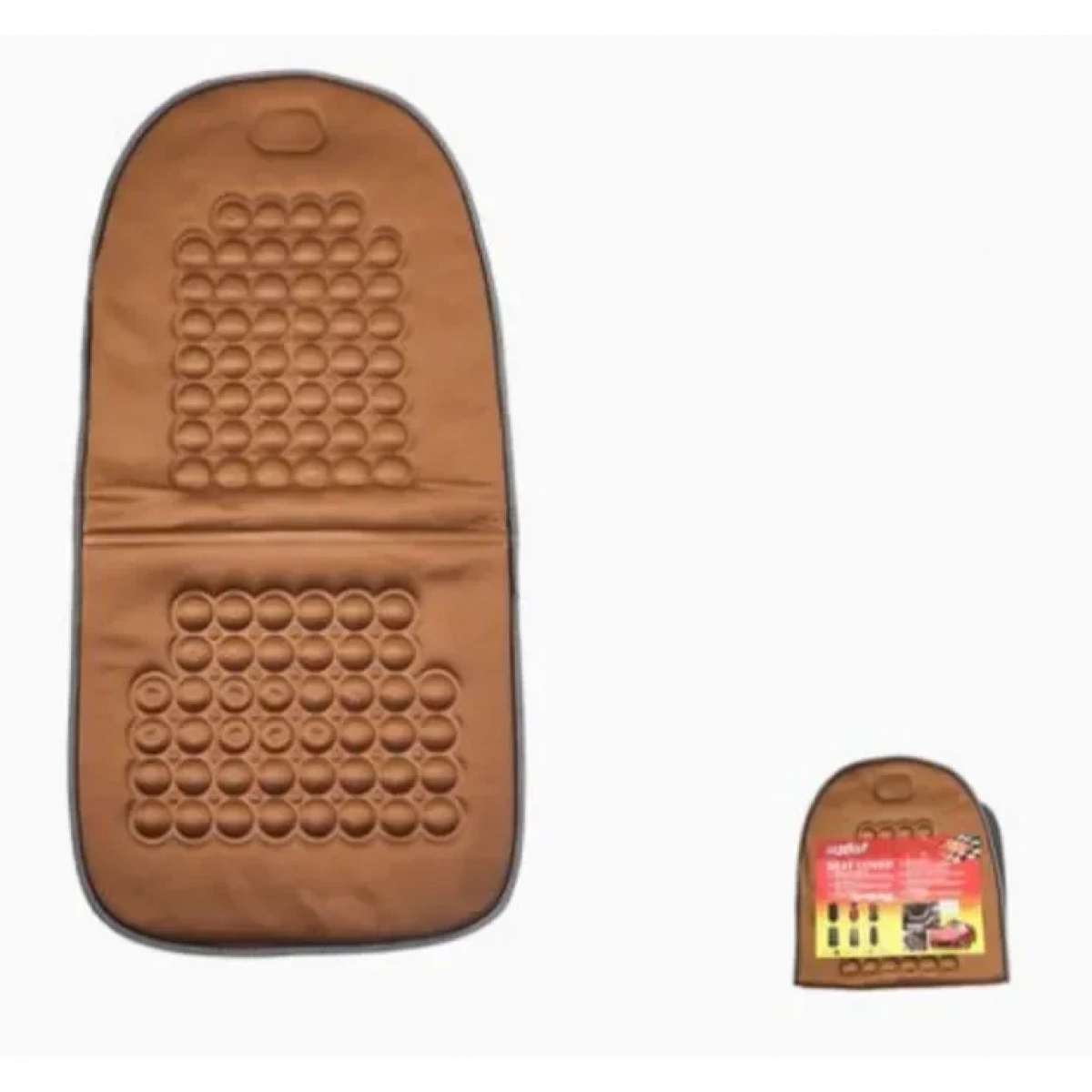 Κάλυμμα Καθίσματος Αυτοκινήτου Καφέ