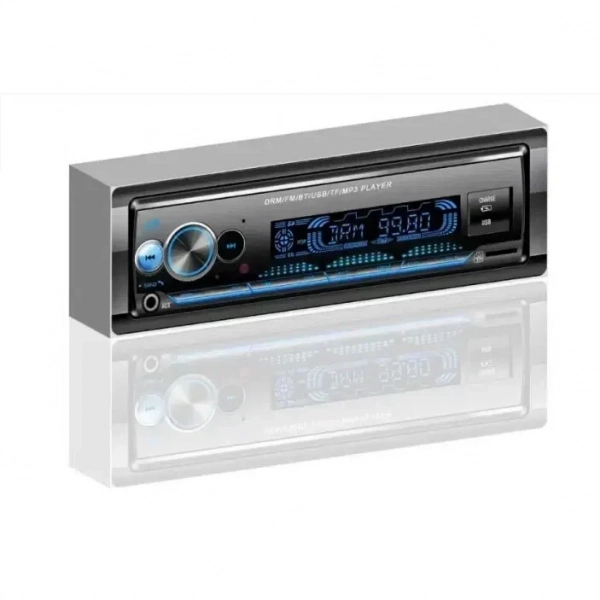 Ηχοσύστημα Αυτοκινήτου Mp3 Player Universal με Αποσπώμενη Πρόσοψη 32436