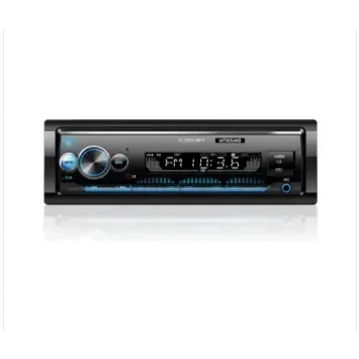 Ηχοσύστημα Αυτοκινήτου Mp3 Player Universal με Αποσπώμενη Πρόσοψη 32436